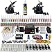 Solong Tattoo® Complete Tattoo Kit 2 Pro Machine Guns 54 Inks Power Supply Foot Pedal Needles Grips Tips TK251