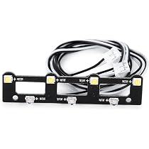 Jupe Latérale Avec Marquage LED Pour Remorque TAMIYA FH16XL 750 4X2 1/14 - RC 56375 - Neuf
