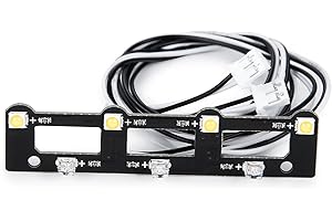 AXspeed LED Light Bar RC Headlight for 1: 14 Scale Tamiya scania770s ×4 Truck Upgrade