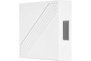 REV Türklingel - Türgong Doppelklang-Gong mechanisch, 0,6A, bis 78dB, 8 V, weiß