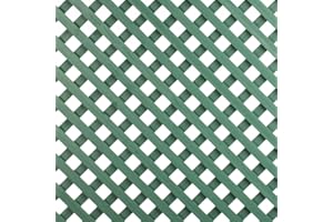 CATRAL Nortene | Celosia PVC 18 Mm 0.8x1.2 M Verde | Decoración Exterior | Jardinería Ambientes Modernos