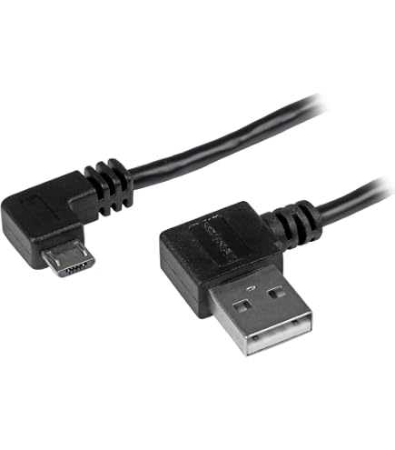 Cavo USB 2.0 A - Mini-B Ad Angolo Retto 6 Pollici - Ultrasottile USBFIREWIRE