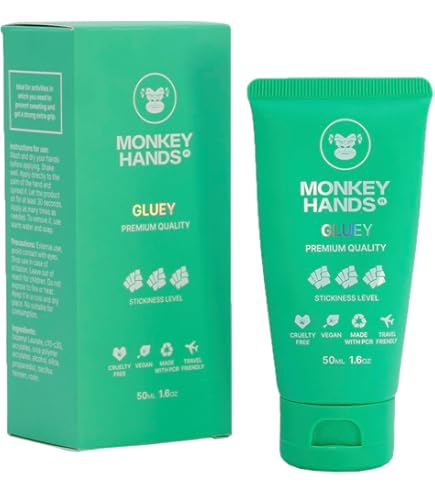 ITac2 Extra Strength - Cera Per Presa Pole Dance E Sport, 20 Gm Per Mani E Corpo - Foto 5