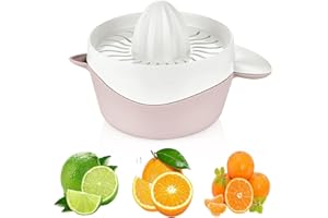 BEST HOUSE ANOTHER FINE PRODUCT Best House Heavy Duty Manual Juicer Lemon Squeezers - 480 ml, Multifunctional Orange Citrus Lemon Lime Juicer, Hand Fruit Press with Measuring Container