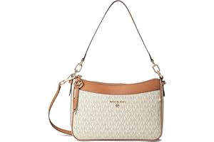 Michael Kors Sac à bandoulière moyen avec fermeture éclair sur le dessus