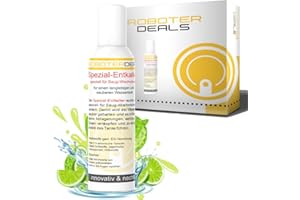 ‎ROBOTER DEALS Roboter Deals - Spezial Entkalker für alle Saugroboter u. Wischroboter mit Wassertank - schützt deinen Wassertank vor Ablagerungen und Verstopfen