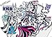 Produktbild Olimpia Design Fototapete Mattel Monster High, 1 Stück, 985P8