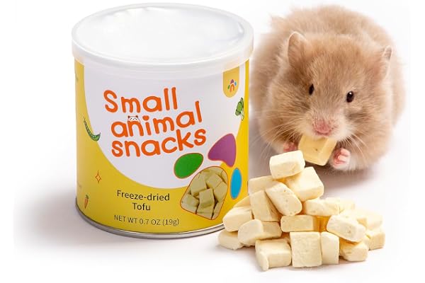 Niteangel hamster snack & godsaker leksak – smådjur – naturligt godis för dvärg syrian Robo hamster racingmöss lemmings degus