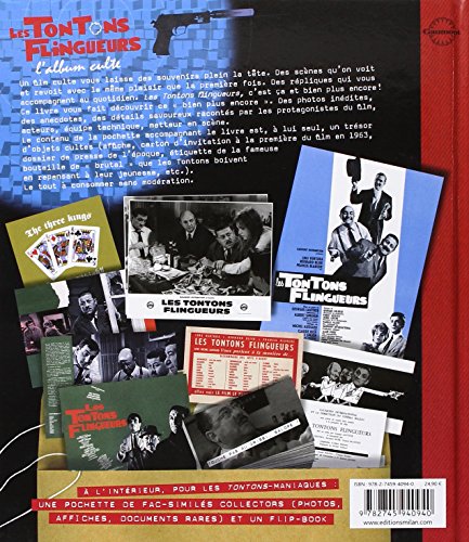 Livres Couvertures de Les Tontons Flingueurs: L'album culte