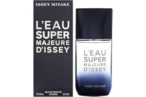 Issey Miyake Leau Super Majeure Dissey Intense For Men 3.3 oz EDT Spray