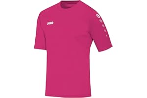 ‎JAKO Jako Team Trikot Kinder Kurzarm - Atmungsaktives Sportshirt mit Keep Dry Funktion, Sport- und Fußball Trikot für EIN perfektes Tragegefühl