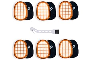 S YTALAND Zestaw zamienny filtra do odkurzacza Philips SpeedPro Max Aqua, FC6814 FC6826 FC6812 FC6822 FC6827 FC6813 FC6823 XC8043 XC8045 XC8047 XC7041-XC7043 FC6901-FC69044 XC814 7