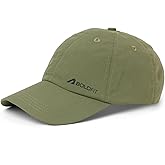 Boldfit Sports Cap for Men & Women, Lightweight Quick Dry Foldable Baseball Cap with Adjustable Strap, Breathable Sun Protect