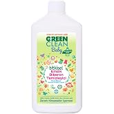 U Green Clean Green Clean U Organik Portakal Yağlı Baby Bitkisel Emzik Biberon Temizleyici 500 Ml