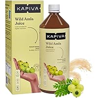Kapiva Wild Amla Juice 1L | Immunity and Digestion Booster | Made from Pratapgarh Amlas | No Added Sugar