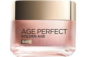 L'ORÉAL PROFESSIONNEL Paris Age Perfect Golden Age Contorno de Ojos Antiojeras Pieles Maduras y Apagadas, 15 ml