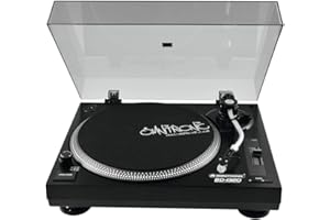 Giradischi Piatto Dj Professionale Omnitronic BD-1320 NERO