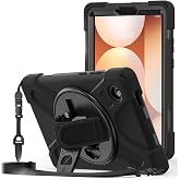 Aksesuarcim Samsung Galaxy Tab A11 Plus SM-X230 X236 X238 ile Uyumlu Kılıf Silikon Standlı Darbe ve Şok Korumalı Ayarlanabili