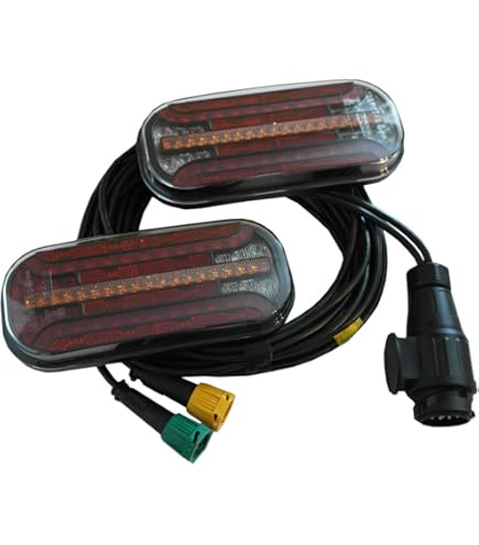 Fristom FT-230 LED Rücklicht Links & Rechts 12V/24V 5polig