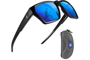 Supertrip Polarised Sports Sunglasses for Men,Lightweight Floating TR90 Frame UV400 Protection Sun Glasses for Running/Cycling/Fishing/Driving/Golf