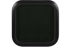 FABATER Fenêtre de Porte Avant de Camping-car, Fenêtre Fixe de Camping-car Carrée Résistante à l'oxydation et Bloquant les de 450x450mm pour Véhicules de Construction (Pour une