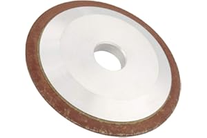 ODORKLE Affûtage de Meule de Coupe de Diamant de Meule Revêtue de Diamant de 0,6 Pouces pour L'acier Dur