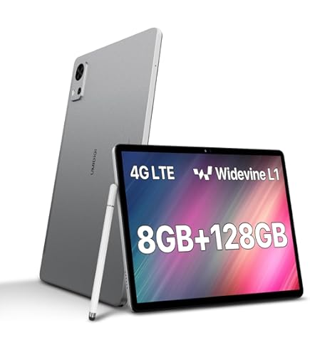 UMIDIGI A15 Tab Tablet, 16(8 8) GB 256GB (1TF), El Salvador - View #4
