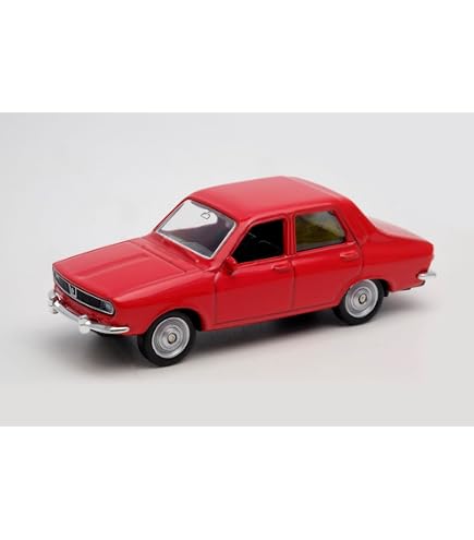 Miniature Citroën AX 1986 Rouge - Échelle 1:64 - Norev - 7,5 Cm - Modèle Collection Ou Jeu - Dès 14 Ans