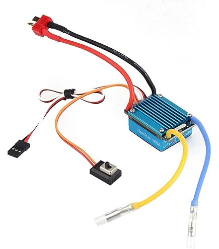 2 Stks Dual Way Bidirectionele Geborsteld ESC Voor RC Model Boot Tank 130 180 Geborsteld Motor
