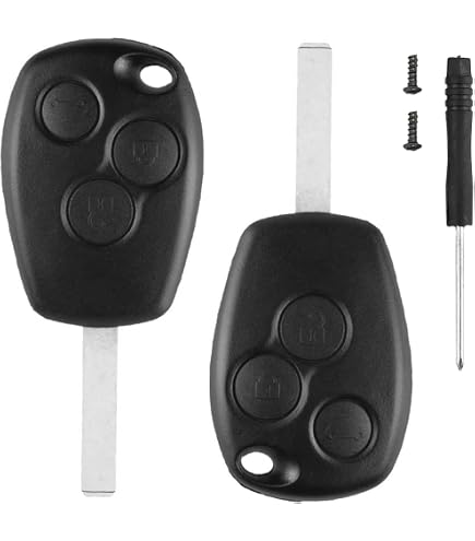 Custodia In Silicone Per Chiave Auto SHIFENG: Per Smart 453 E Renault, Colore Blu