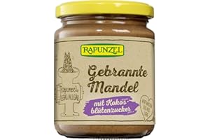 Rapunzel - Gebrannte Mandel Aufstrich mit Kokosblütenzucker - 0,25 kg