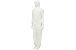 Combinaison de protection 3M™ 4545 taille L, Blanc