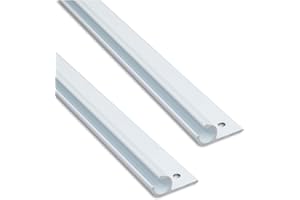 ‎HUMMELLADEN Kederschiene - Kederleiste - Befestigungsleiste Kederprofil für Wohnwagen Wohnmobil Zelt Vorzelt Sonnensegel Schürzenleiste - Vorzeltschiene Keder