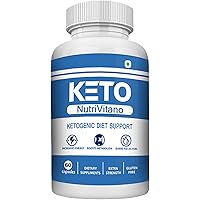 NutriVitano Keto Advanced Weight Loss Supplement Natural Advanced Fat Burner Green Tea and Coffee, Garcinia Cambogia…