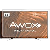 Awox B234300 Full HD 43 109 Ekran Uydu Alıcılı Smart LED TV