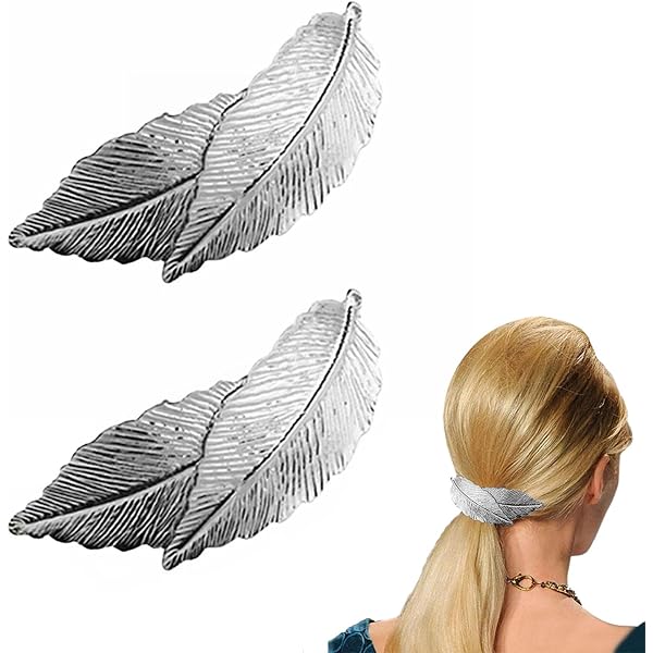 Boho Haarklammer Mit Kristall-Blättern - Zarte Gold-Haarspange Für Besondere Anlässe