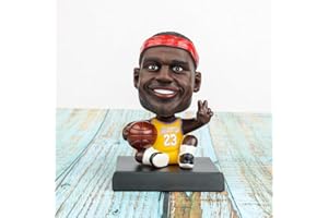 Doyomtoy basketbalster bobblehead beeldjes, NBA basketbalsterren, Kobe, Curry, James, Durant, Harden, Iverson, autodecoratie,