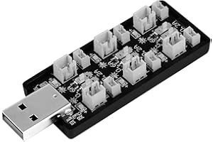 GTIWUNG 1S ładowarka USB 3,7 V / 4,20 V 6 kanałów, ładowanie USB bateria LiPo JST 1.25 JST PH 2.0 MCX MCPX złącza do zabawki model RC