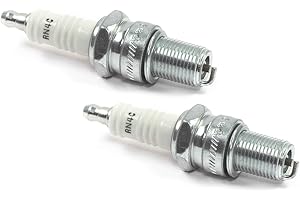 CHAMPION_SET Zündkerze Set 2 Stück Champion RN4C/ OE098 für ATU CPI Explorer Generic Hercules Kawasaki KSR-Moto KTM Moto Guzzi Suzuki Vespa Yamaha