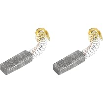 Spazzole Carbone Per Motori Elettrici 12x8x5mm - Set Di 4 Pezzi Per Smerigliatrici - Foto 7