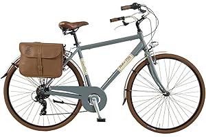 Via Veneto by Canellini Bicicleta Bici Citybike CTB Hombre Vintage Retro Dolce Vita Aluminio Grey Gris