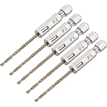 Forets Hélicoïdaux HSS 10 Mm - Lot De 2, Longueur 250 Mm, Tige Droite - Pour Métaux Non Ferreux (cuivre, Aluminium)