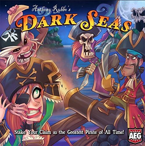 Alderac Entertainment ALD05826 Dark Seas Card Game