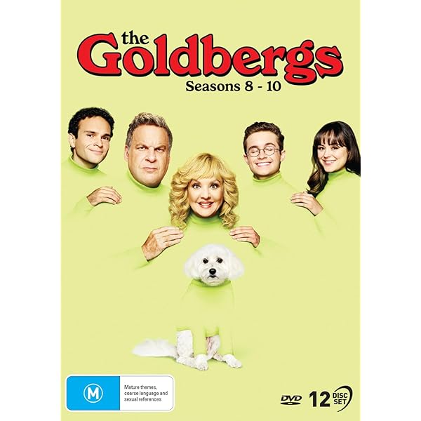 The Goldbergs - Season 1-7: Amazon.co.uk: Wendi McLendon-Covey
