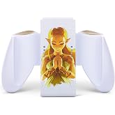 PowerA PowerA Joy-Con Comfort Grip for Nintendo Switch - Princess Zelda, White