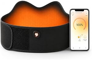 Vulpés HeatBelt Pro 10 – Värmebä med Djup Infraröd Värme för Rygg, Njurar & Bäcken