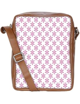 Snoogg , Damen Umhängetasche mehrfarbig multi