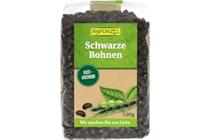 Rapunzel Schwarze Bohnen (500 g) - Bio