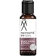 Beard Oil for men by Man Alive 99% Natural skincare 50ml with Oatmeal, Argan Oil, Jojoba Oil & Almond Oil, gifts for men softens facial hair mens gifts birthday gifts for him (Black Suede & Tonka)