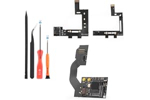 RongZy Game Console CPU Cable for RP2040 Switch Repair Core Chip Replacement for Nintendo Switch Game Console CPU Flexible Cable with Repair Tools